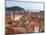 View of Stradun from City Wall, Dubrovnik, Croatia-Lisa S. Engelbrecht-Mounted Photographic Print