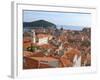 View of Stradun from City Wall, Dubrovnik, Croatia-Lisa S. Engelbrecht-Framed Photographic Print