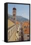 View of Stradun from Walls-Frank Fell-Framed Stretched Canvas