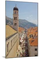 View of Stradun from Walls-Frank Fell-Mounted Photographic Print