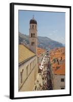 View of Stradun from Walls-Frank Fell-Framed Photographic Print