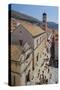 View of Stradun from Walls-Frank Fell-Stretched Canvas