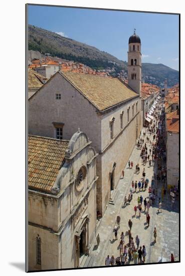 View of Stradun from Walls-Frank Fell-Mounted Photographic Print