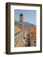 View of Stradun from Walls-Frank Fell-Framed Photographic Print