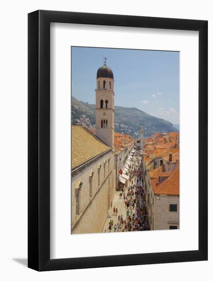 View of Stradun from Walls-Frank Fell-Framed Photographic Print