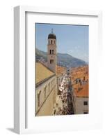 View of Stradun from Walls-Frank Fell-Framed Photographic Print