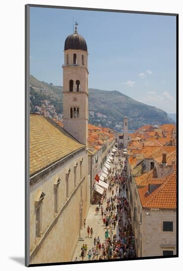 View of Stradun from Walls-Frank Fell-Mounted Photographic Print