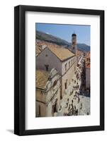 View of Stradun from Walls-Frank Fell-Framed Photographic Print