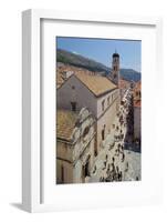 View of Stradun from Walls-Frank Fell-Framed Photographic Print