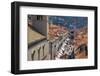 View of Stradun from Walls-Frank Fell-Framed Photographic Print