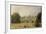 View of Strawberry Hill, Middlesex from the Gardens-Gustave Ellinthorpe Sintzenich-Framed Giclee Print