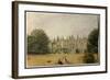 View of Strawberry Hill, Middlesex from the Gardens-Gustave Ellinthorpe Sintzenich-Framed Giclee Print