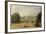 View of Strawberry Hill, Middlesex from the Gardens-Gustave Ellinthorpe Sintzenich-Framed Giclee Print