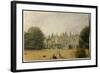 View of Strawberry Hill, Middlesex from the Gardens-Gustave Ellinthorpe Sintzenich-Framed Giclee Print