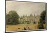 View of Strawberry Hill, Middlesex from the Gardens-Gustave Ellinthorpe Sintzenich-Mounted Giclee Print