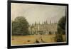 View of Strawberry Hill, Middlesex from the Gardens-Gustave Ellinthorpe Sintzenich-Framed Giclee Print