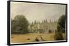 View of Strawberry Hill, Middlesex from the Gardens-Gustave Ellinthorpe Sintzenich-Framed Stretched Canvas