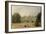 View of Strawberry Hill, Middlesex from the Gardens-Gustave Ellinthorpe Sintzenich-Framed Giclee Print