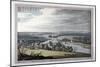 View of Streatley and Goring in Berkshire and Oxfordshire, 1793-Joseph Constantine Stadler-Mounted Giclee Print
