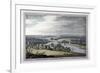 View of Streatley and Goring in Berkshire and Oxfordshire, 1793-Joseph Constantine Stadler-Framed Giclee Print