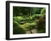 View of Strolling Pond Garden, Portland, Oregon, USA-Adam Jones-Framed Premium Photographic Print