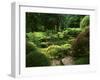 View of Strolling Pond Garden, Portland, Oregon, USA-Adam Jones-Framed Premium Photographic Print