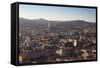 View of Sucre, UNESCO World Heritage Site, Bolivia, South America-Ian Trower-Framed Stretched Canvas