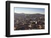 View of Sucre, UNESCO World Heritage Site, Bolivia, South America-Ian Trower-Framed Photographic Print