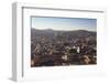 View of Sucre, UNESCO World Heritage Site, Bolivia, South America-Ian Trower-Framed Photographic Print