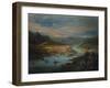 View of Suez Canal-Albert Williams-Framed Giclee Print