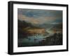 View of Suez Canal-Albert Williams-Framed Giclee Print