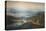 View of Suez Canal-Albert Rieger-Stretched Canvas