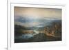 View of Suez Canal-Albert Rieger-Framed Giclee Print