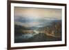 View of Suez Canal-Albert Rieger-Framed Giclee Print