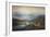 View of Suez Canal-Albert Rieger-Framed Giclee Print