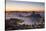 View of Sugarloaf Mountain and Botafogo Bay at Dawn, Rio De Janeiro, Brazil, South America-Ian Trower-Stretched Canvas