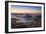 View of Sugarloaf Mountain and Botafogo Bay at Dawn, Rio De Janeiro, Brazil-Ian Trower-Framed Photographic Print