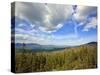 View of Sugarloaf Mountain from the Appalachian Trail on Crocker Mountain in Stratton, Maine, Usa-Jerry & Marcy Monkman-Stretched Canvas