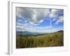 View of Sugarloaf Mountain from the Appalachian Trail on Crocker Mountain in Stratton, Maine, Usa-Jerry & Marcy Monkman-Framed Photographic Print