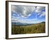 View of Sugarloaf Mountain from the Appalachian Trail on Crocker Mountain in Stratton, Maine, Usa-Jerry & Marcy Monkman-Framed Photographic Print