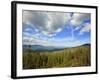 View of Sugarloaf Mountain from the Appalachian Trail on Crocker Mountain in Stratton, Maine, Usa-Jerry & Marcy Monkman-Framed Photographic Print