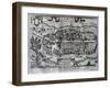 View of Sulmona, Italy, 16th Century-null-Framed Giclee Print