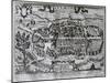 View of Sulmona, Italy, 16th Century-null-Mounted Giclee Print