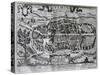 View of Sulmona, Italy, 16th Century-null-Stretched Canvas