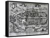 View of Sulmona, Italy, 16th Century-null-Framed Stretched Canvas