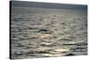 View of Sunlit Waves on Open Water-Kaj Svensson-Stretched Canvas