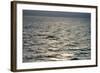 View of Sunlit Waves on Open Water-Kaj Svensson-Framed Premium Photographic Print