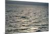 View of Sunlit Waves on Open Water-Kaj Svensson-Mounted Premium Photographic Print