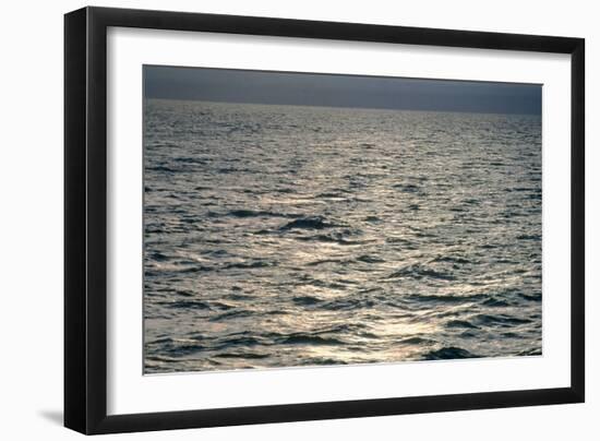 View of Sunlit Waves on Open Water-Kaj Svensson-Framed Photographic Print