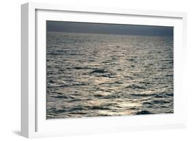 View of Sunlit Waves on Open Water-Kaj Svensson-Framed Photographic Print